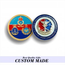 3D casting enamel color souvenir coin